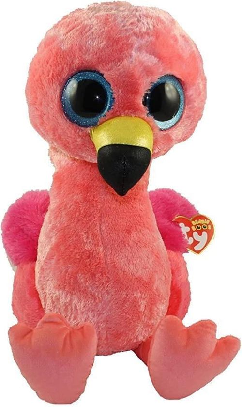 купить Мягкая игрушка TY TY36892 GILDA flamingo 42 cm в Кишинёве 