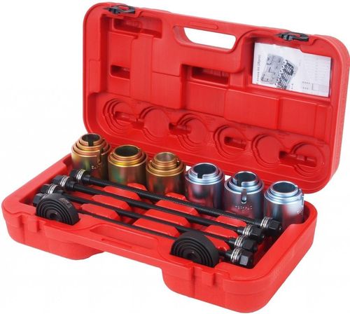 cumpără Set de unelte de mână King Tony 9BD101 комплект для снятия/ установки сайлентблоков, универсальный (механический) 34-72мм. în Chișinău 