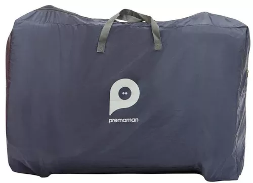 купить Колыбель Premaman PCI7AS-CCC-UNQ Patut co-sleeper cu roti Bisoo Grey в Кишинёве 