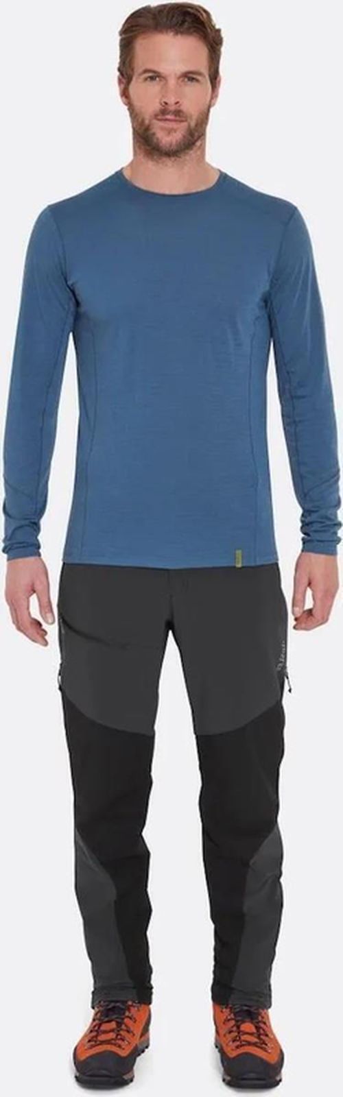 cumpără Îmbrăcăminte sport Rab Pantaloni barbati Torque Winter Black 38 Regular Leg (QFG-21-BLK-38-RG) în Chișinău 