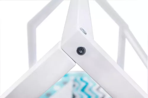 купить Кровать Бельмарко Кровать-домик Монтессори Svogen 70x160 Белый в Кишинёве 