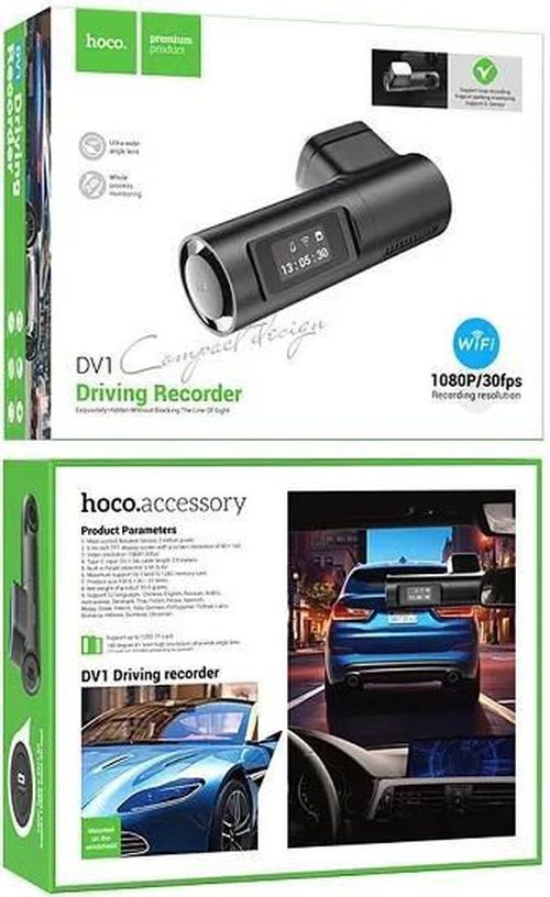 cumpără Înregistrator video Hoco DV 1 în Chișinău 