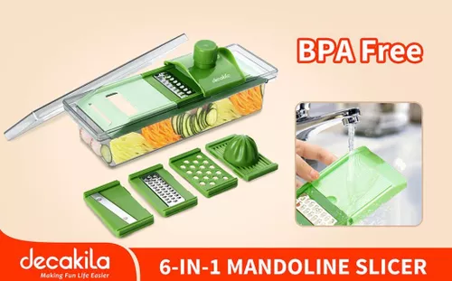 купить Ломтерезка Decakila KMTT083W в Кишинёве 