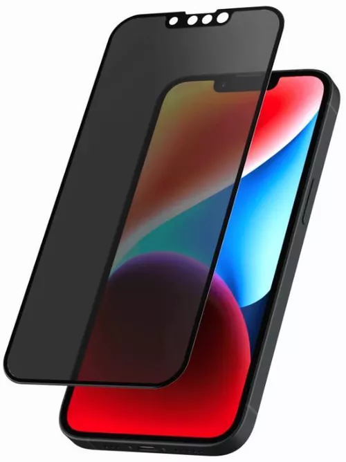 купить Пленка защитная для смартфона RhinoShield 3D Impact Screen Protector for iPhone 15 Pro Privacy Alignment Frame, Clear в Кишинёве 