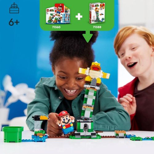cumpără Set de construcție Lego 71388 Boss Sumo Bro Topple Tower Expansion Set în Chișinău 