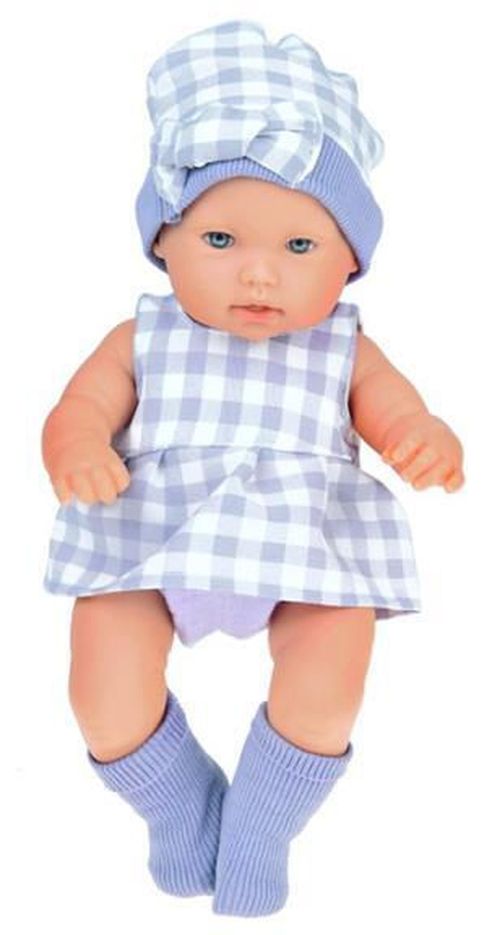 cumpără Păpușă Essa YT12-2C Păpușă din gel moale Mov, 33 cm în Chișinău 