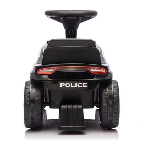 cumpără Tolocar Kids car 8410063 Black "Police Ride-On Car" pentru copii, cu volan muzical în Chișinău 