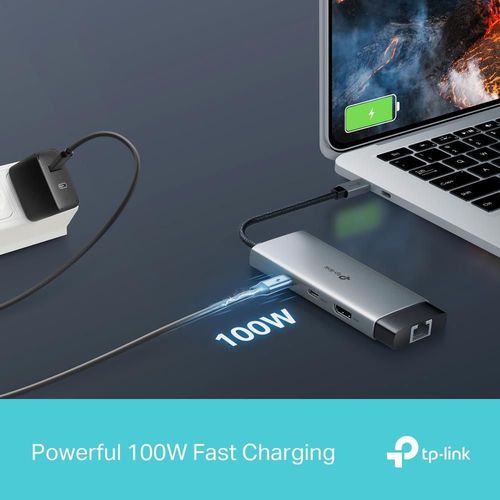купить USB Hub TP-Link UH6120C 6in1 USB-C Hub в Кишинёве 