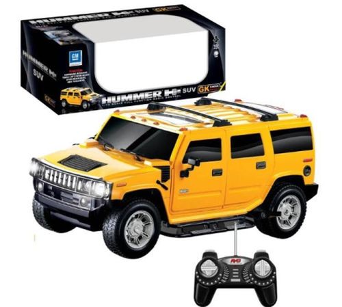 купить Радиоуправляемая игрушка Richi R13 /24/25 (43717) Mașina cu R/C Hummer 1:16 в Кишинёве 