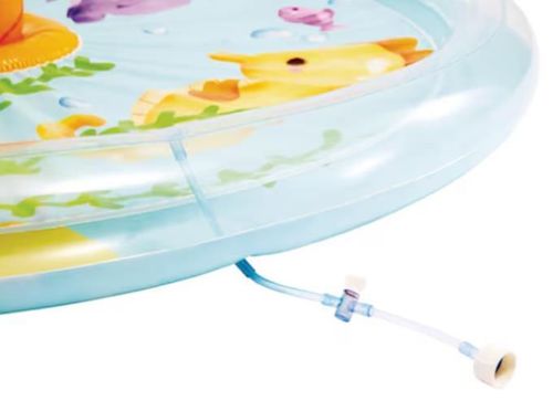 cumpără Piscină gonflabilă Intex 56433 Piscină-spray Palm Tree, 173x104cm, 166l, 2+ în Chișinău 