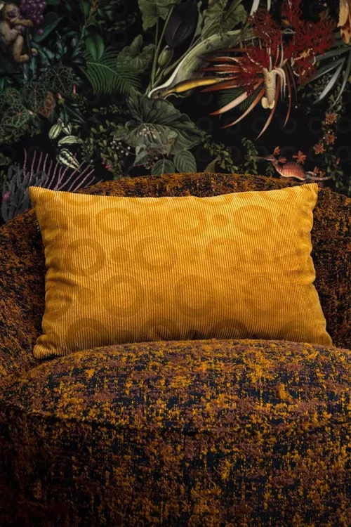 cumpără Lenjerie de pat Moooi 239557 Cordu. Umbrella Squid Cushion 40x60 Gold în Chișinău 