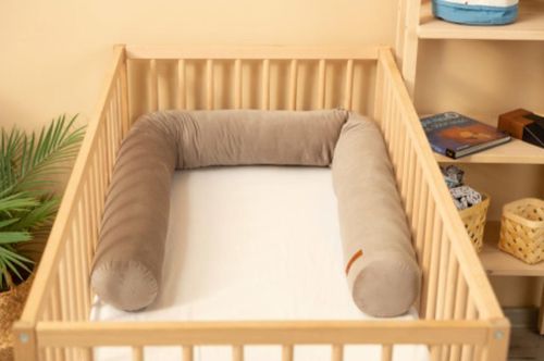 cumpără Protecție laterală pentru pătuț Sensillo 2231003 beige în Chișinău 
