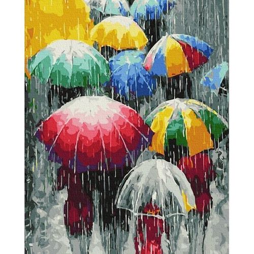 cumpără Tablou pe numere BrushMe GX36511 40х50cm (în cutie) Vopsele în Chișinău 