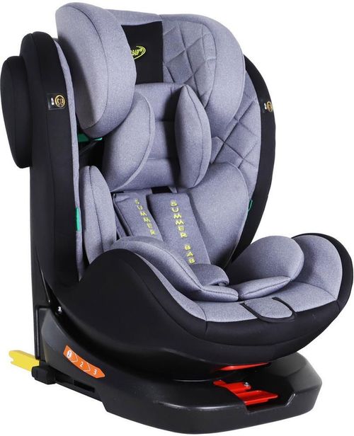 cumpără Scaun auto Summer Baby Faro I-Size (4571) Grey în Chișinău 