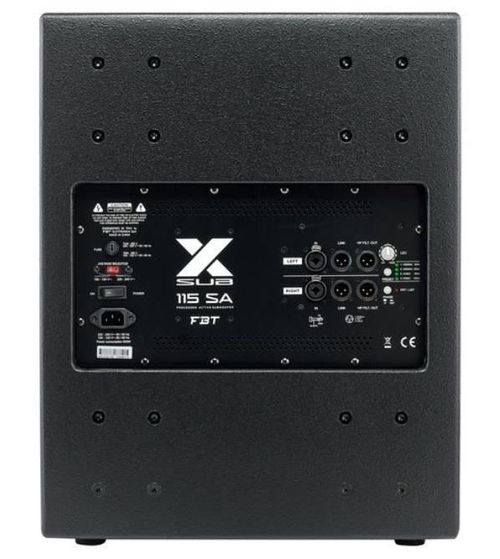 купить Сабвуфер FBT X-Sub 115SA в Кишинёве 