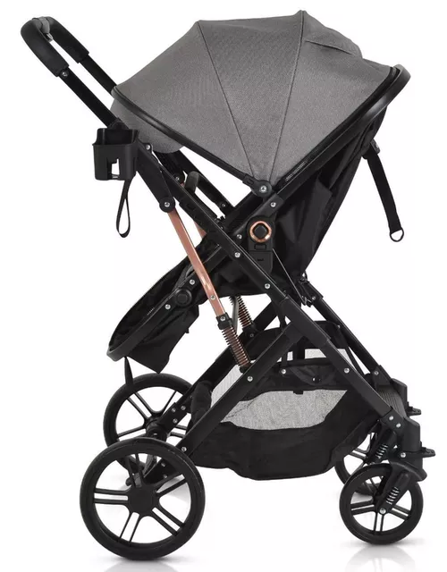 cumpără Сărucior pentru copii Moni Rafaello 2in1 Grey în Chișinău 