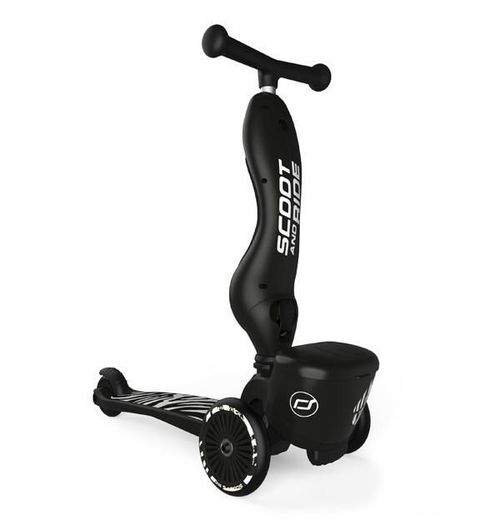 cumpără Trotinetă Scoot&Ride 96606 Highway 2in1 Kick 1 Lifestyle Zebra, Scoot&Ride în Chișinău 