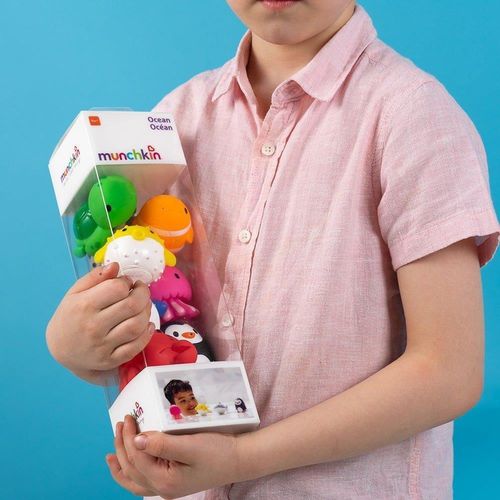 cumpără Jucărie de baie Munchkin MUN0109 Ocean, 8pcs în Chișinău 