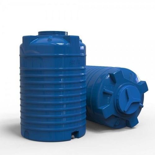 cumpără Duș de vară Uniplast 37080 Rezervor apa 500 L vertical, oval (albastru) cu stut D. 1/2" 79x126 cm în Chișinău 