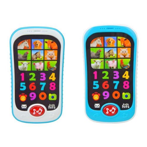 купить Музыкальная игрушка Kids Hits KH03/001 Смартфончик ферма в Кишинёве 