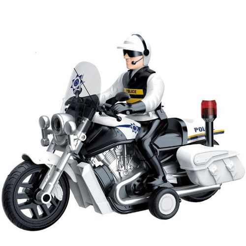 купить Машина Wenyi WY430A 1:16 Polițist pe motocicletă (lumină/sunet) в Кишинёве 