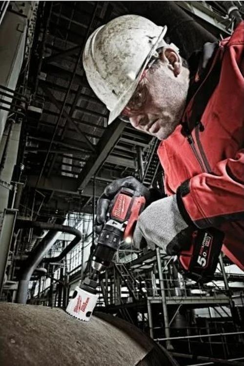 cumpără Set de tubulare, bite, duze Milwaukee 49560002 coroane bimetalice Hole Dozer Ø14mm în Chișinău 