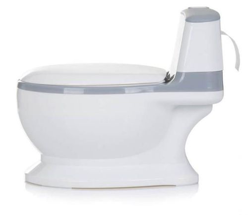 купить Детский горшок Chipolino Lux GTLUX0241GY Grey в Кишинёве 