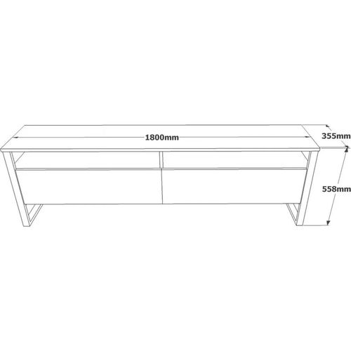 cumpără Comodă TV Trendy ML19-A 180x56x35cm în Chișinău 