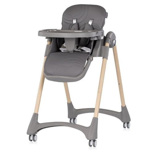 купить Стульчик для кормления Chipolino STHCS02601CH CANDY SHOP charcoal в Кишинёве 