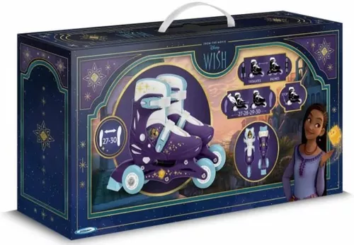 купить Роликовые коньки Stamp WI467301 Wish marimea 27-30, 58838 в Кишинёве 