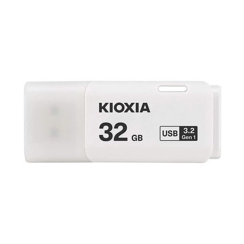 cumpără Memorie USB Flash 32GB Kioxia TransMemory U301 White (Toshiba), Plastic, Small design (Read 70 MByte/s, Write 20 MByte/s), USB 3.2 (memorie portabila Flash USB/внешний накопитель флеш память USB) în Chișinău 