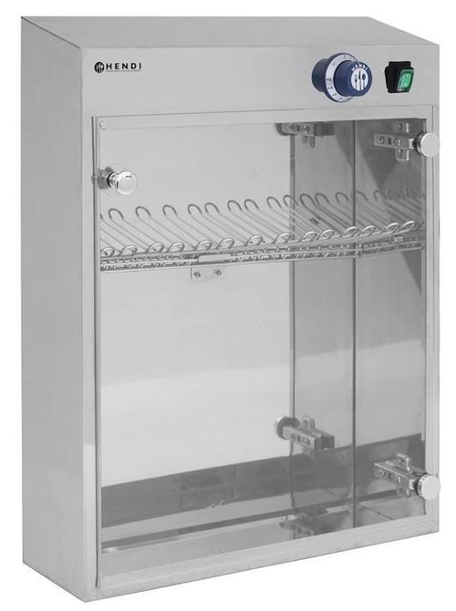 купить Оборудование кухонное профессиональное Hendi UV-510x160x(H)610 mm, sterilizator cutite в Кишинёве 