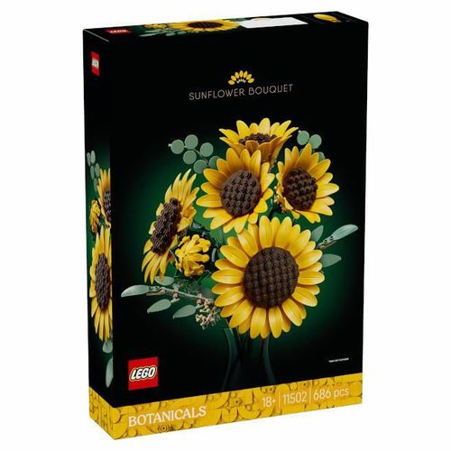 cumpără Set de construcție Lego 11502 Botanicals: Un buchet de Floarea-soarelui în Chișinău 