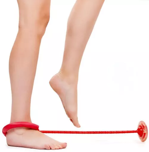 купить Скакалка SUHS 7483 pt un picior cu lumina l=64 cm ST-0320 в Кишинёве 