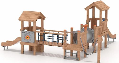 купить Детская площадка PlayPark 1448 Complex de joacă SOL-02-8 в Кишинёве 