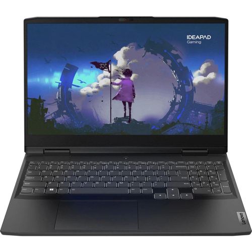 cumpără Laptop Lenovo IdeaPad Gaming 3 15IAH7 Onyx Grey (82S9013QRK) în Chișinău 