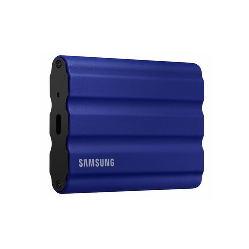 купить Внешний SSD 1TB Samsung Portable SSD T7 Shield MU-PE1T0R/EU External SSD Blue, Water & Dust Proof IP65, Read 1050 MB/s, Write 1000 MB/s, Shock Resistance, USB 3.2 Gen.2 (SSD extern/внешний SSD) XMAS в Кишинёве 