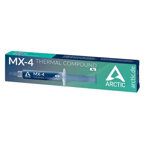 купить Arctic MX-4 Thermal Compound 2019 Edition 8g, Thermal Conductivity 8.5 W/(mK), Viscosity 870 poise, Density 2.50 g/cm3 ACTCP00008B в Кишинёве 