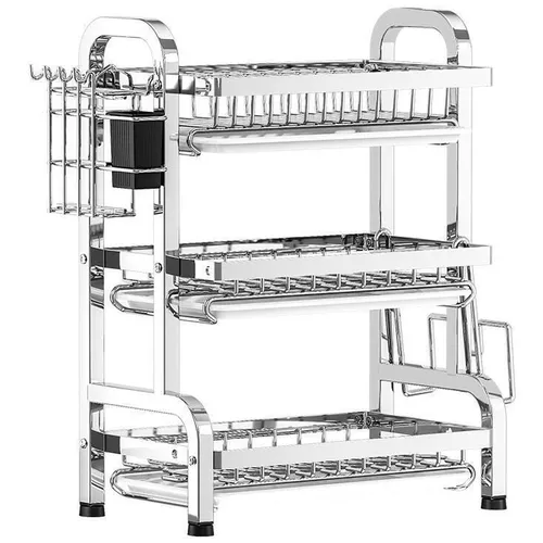 купить Сушка для посуды miscellaneous RM60 Suport vesela inox 33x23.5x60cm в Кишинёве 