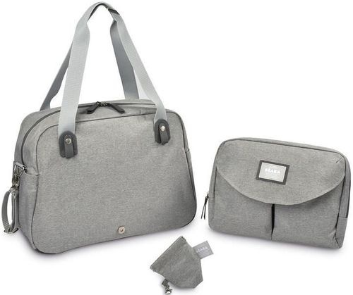 cumpără Geantă pentru mama Beaba B940244 Geneva II Grey în Chișinău 