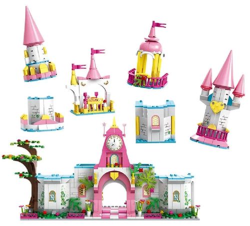 купить Конструктор Sluban Р 6/4(17) (90499) конструктор 991эл. в Кишинёве 