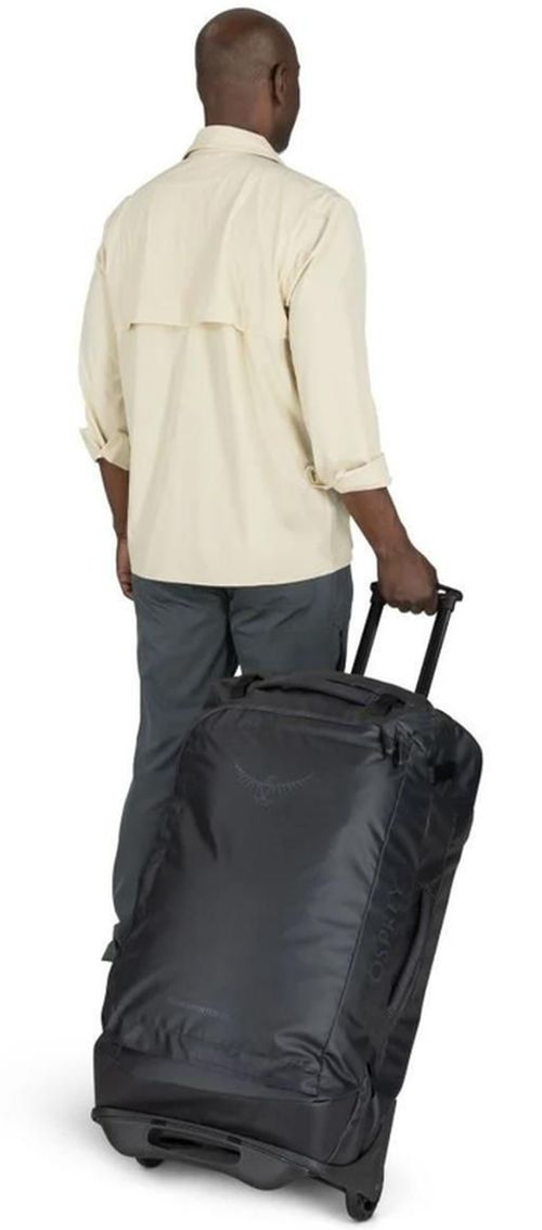 cumpără Geantă cu roți Osprey Transporter Wheeled Duffel 90 Bl F/Nc B (843820190991) în Chișinău 
