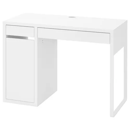 cumpără Masă de birou Ikea Micke 105x50 White în Chișinău 