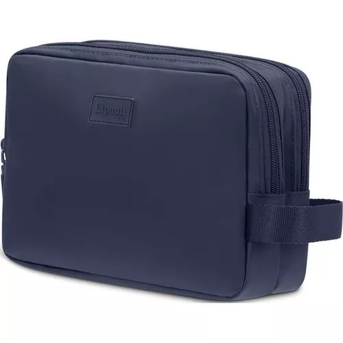 cumpără Geantă de toaletă/de cosmetice Lipault Plume Accessoires-Cosmetica Dark Blue (145122/1596) în Chișinău 