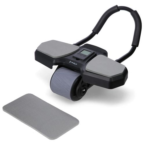 купить Колесо-ролик для пресса HMS KA10 Black AB Wheel For Exercising Abs Muscles в Кишинёве 