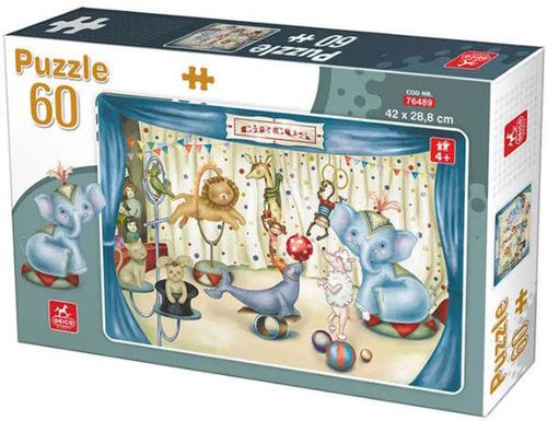 cumpără Puzzle Trefl 076489 Animale de circ, 60elem în Chișinău 
