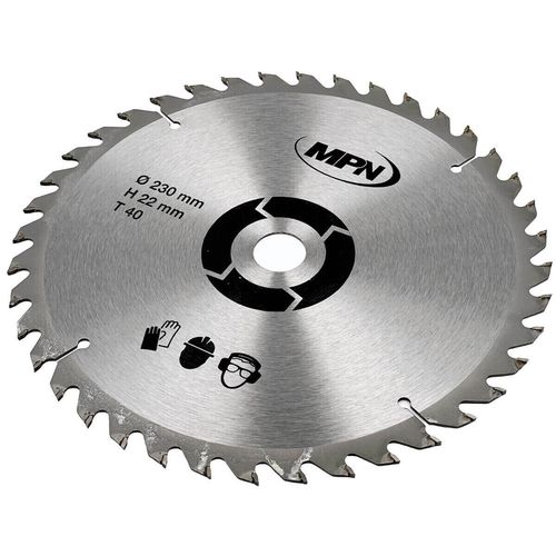 cumpără Disc de tăiere MPN MP-1214 Disc de tăiere p/u lemn 230x22mm 40 dinți în Chișinău 