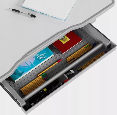 купить Офисный стол Mark Adler Biurko Study 3.0 Grey в Кишинёве 