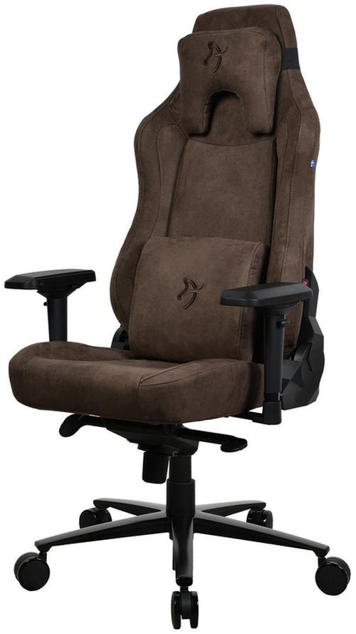 купить Офисное кресло Arozzi Vernazza SuperSoft Fabric, Brown в Кишинёве 