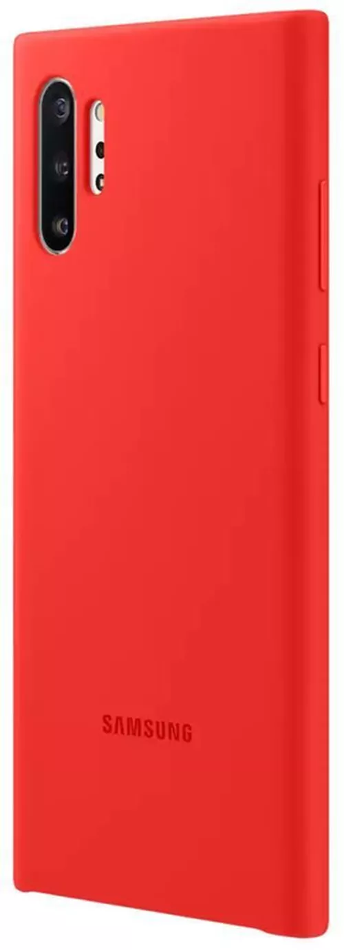 купить Чехол для смартфона Samsung EF-PN975 Silicone Cover Red в Кишинёве 